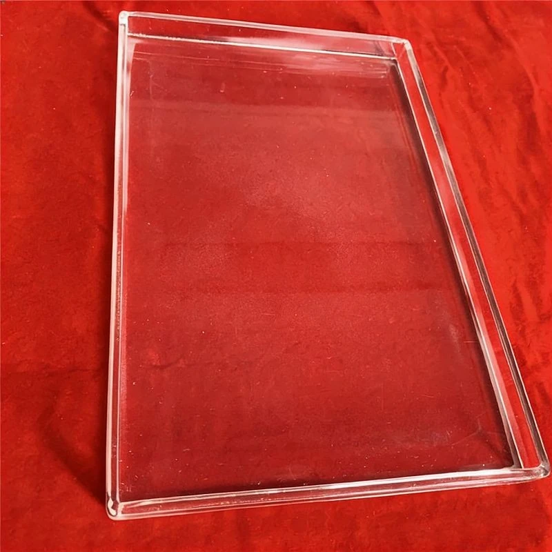 Square Glass Petri Dish factory